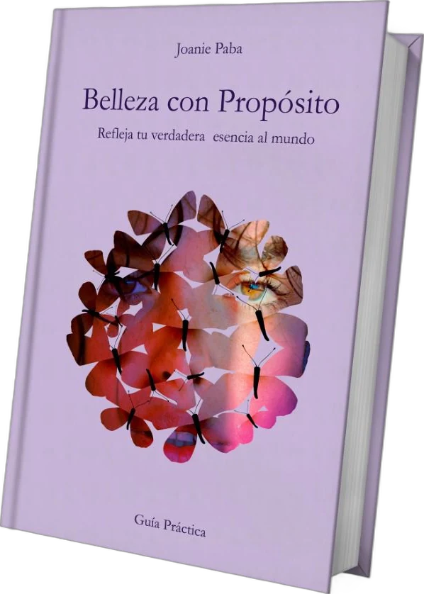 Libro Belleza con Propósito de Joa Paba, guía práctica